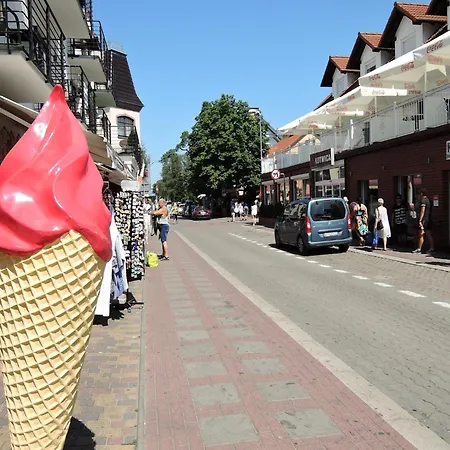 In Mi Dzywodzie Near Baltic Miedzywodzie