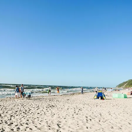 In Mi Dzywodzie Near Baltic Miedzywodzie