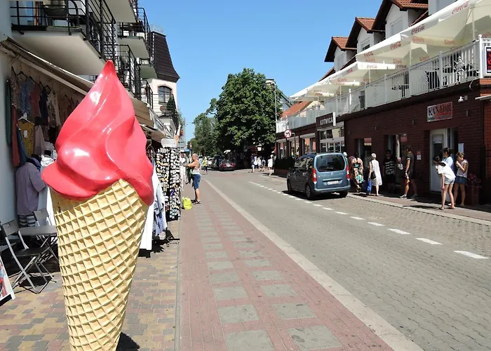 In Mi Dzywodzie Near Baltic Miedzywodzie