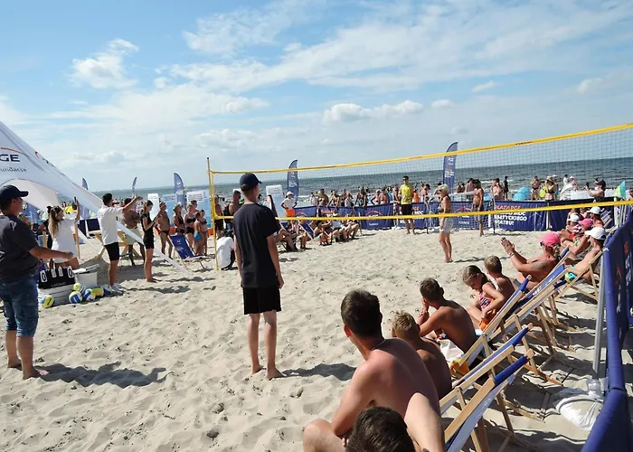 In Mi Dzywodzie Near Baltic * Miedzywodzie