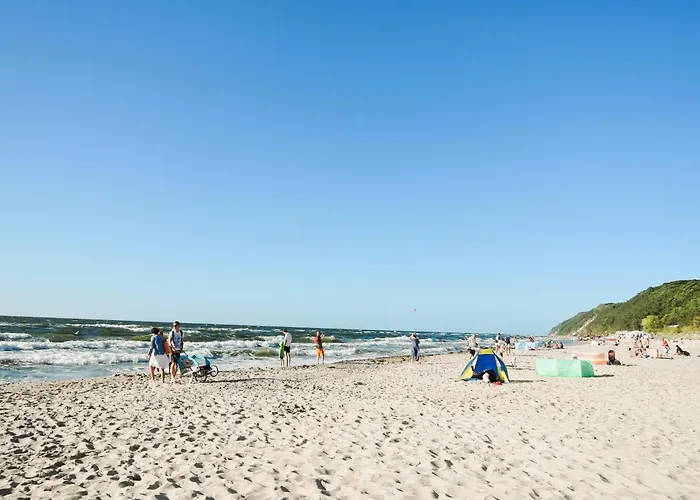 In Mi Dzywodzie Near Baltic Miedzywodzie